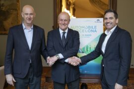 Presentación del Automobile Barcelona 2025.