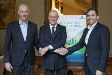 Presentación del Automobile Barcelona 2025.