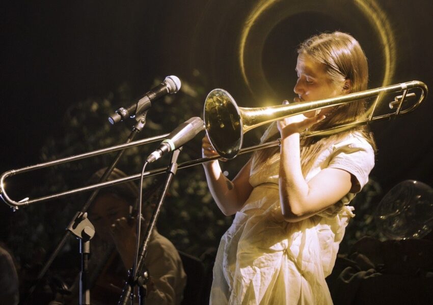 La música Rita Payés.
