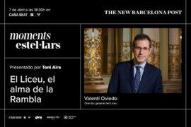 Valentí Oviedo en Moments Estel·lars.
