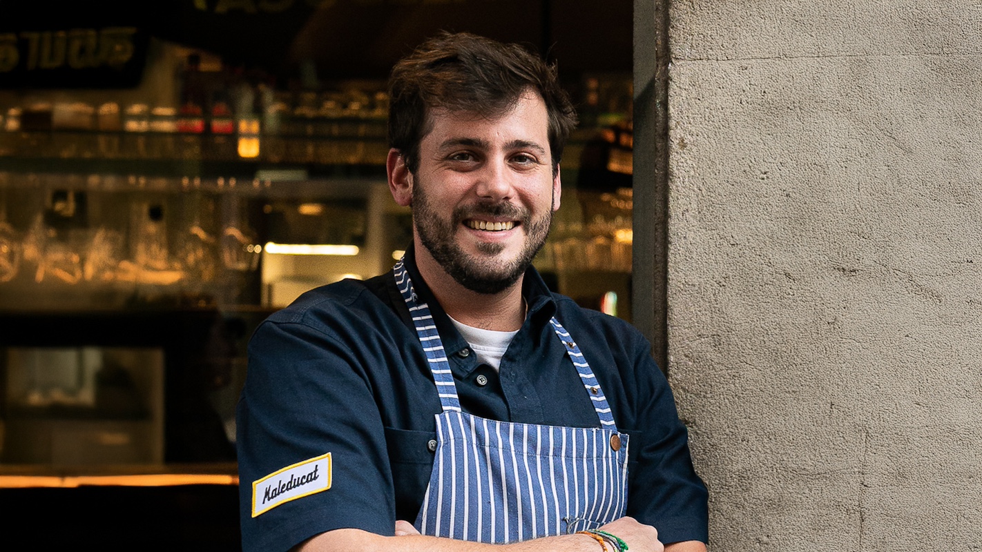 El chef Victor Ródenas.