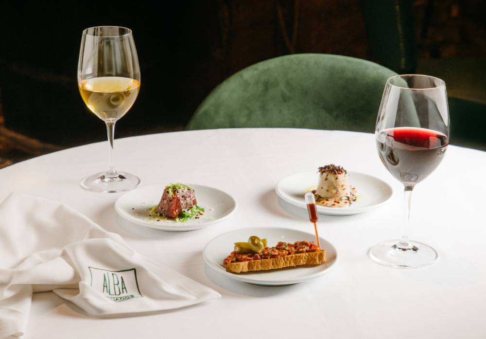 restaurante alba granados barcelona