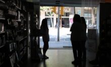 tienda sin luz