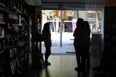 tienda sin luz