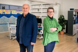 Los directivos de Asho Carlos Sevillano y Ruth Cuscó.
