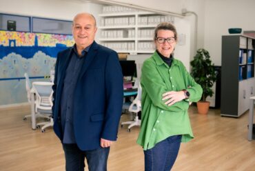 Los directivos de Asho Carlos Sevillano y Ruth Cuscó.