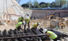 Detall del vaixell Ciutadella del Coneixement