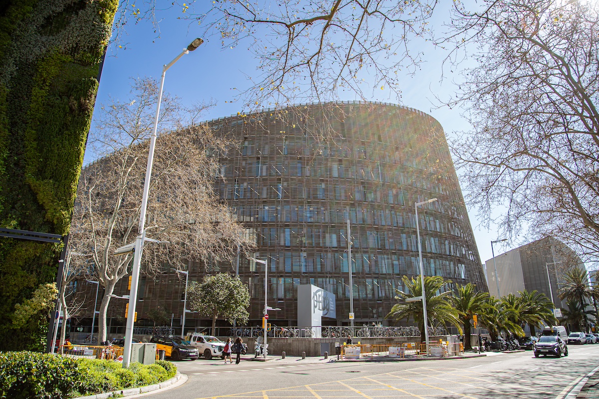 El Parc de Recerca Biomèdica de Barcelona.
