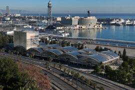 El futuro BlueTechPort de Barcelona.