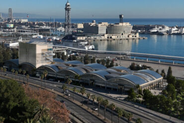 El futuro BlueTechPort de Barcelona.
