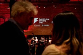 Encuentro del Barcelona Sports Hub.