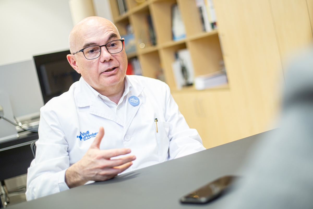 Entrevista doctor Josep Tabernero 
