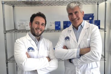 Los cofundadores de Dr. Inuk, Jordi Ripollès y Jordi Cebrian