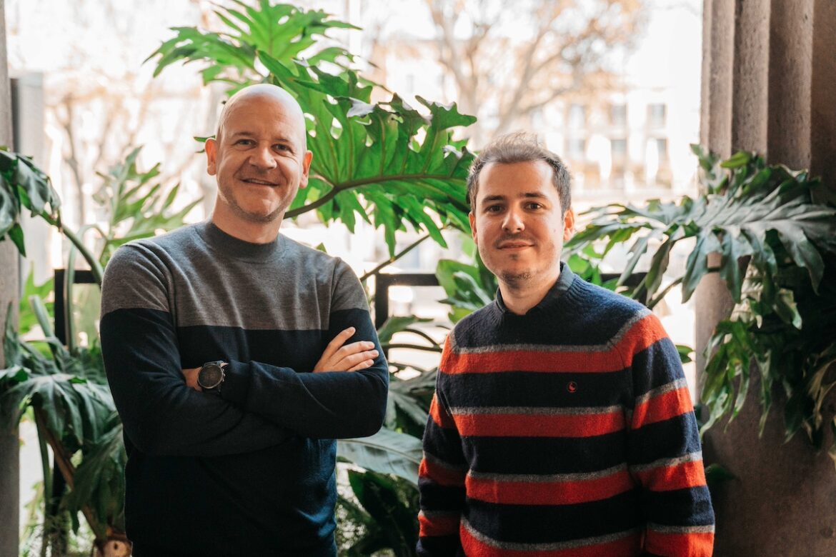 Jeroem Merchiers y Guillermo Ceballos, cofundadores de Zazume,