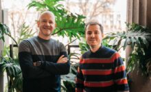 Jeroem Merchiers y Guillermo Ceballos, cofundadores de Zazume,