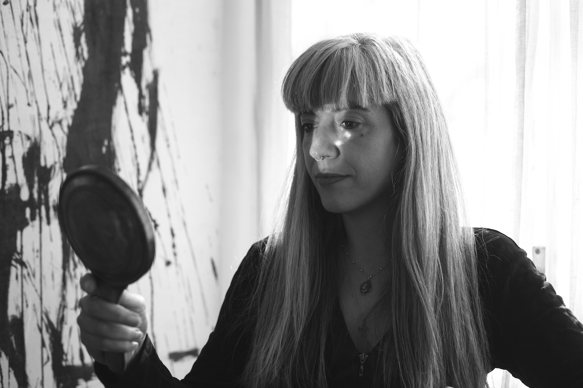 La escritora Marta Polo