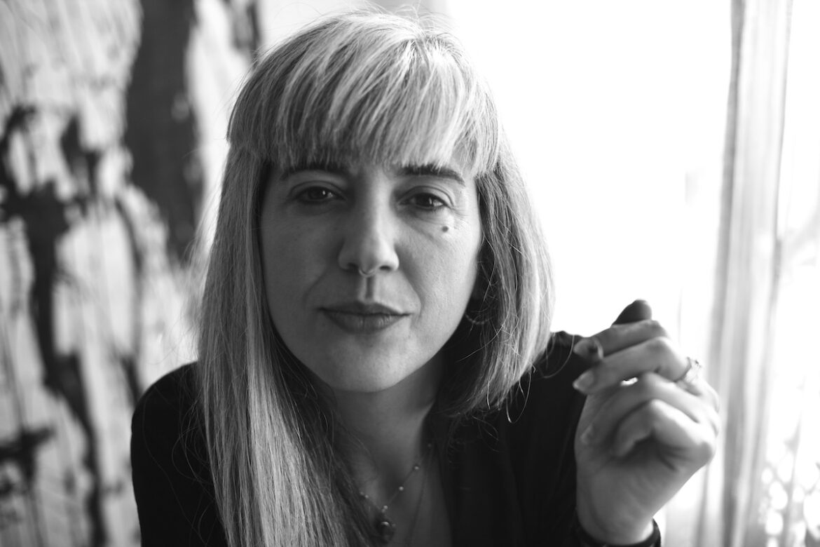 Marta Polo, cineasta y escritora.
