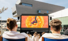 OFFF Festival en el Disseny Hub de Barcelona.