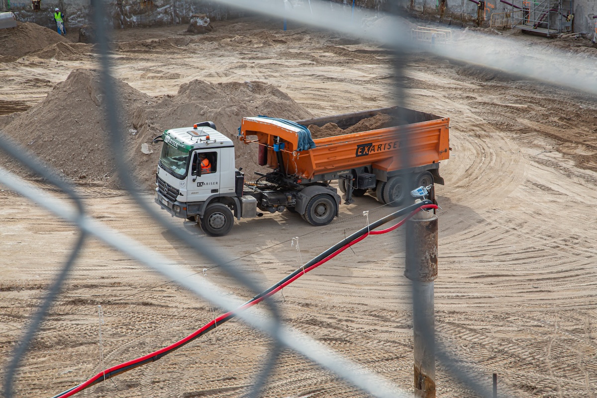 Obras Mercat del Peix