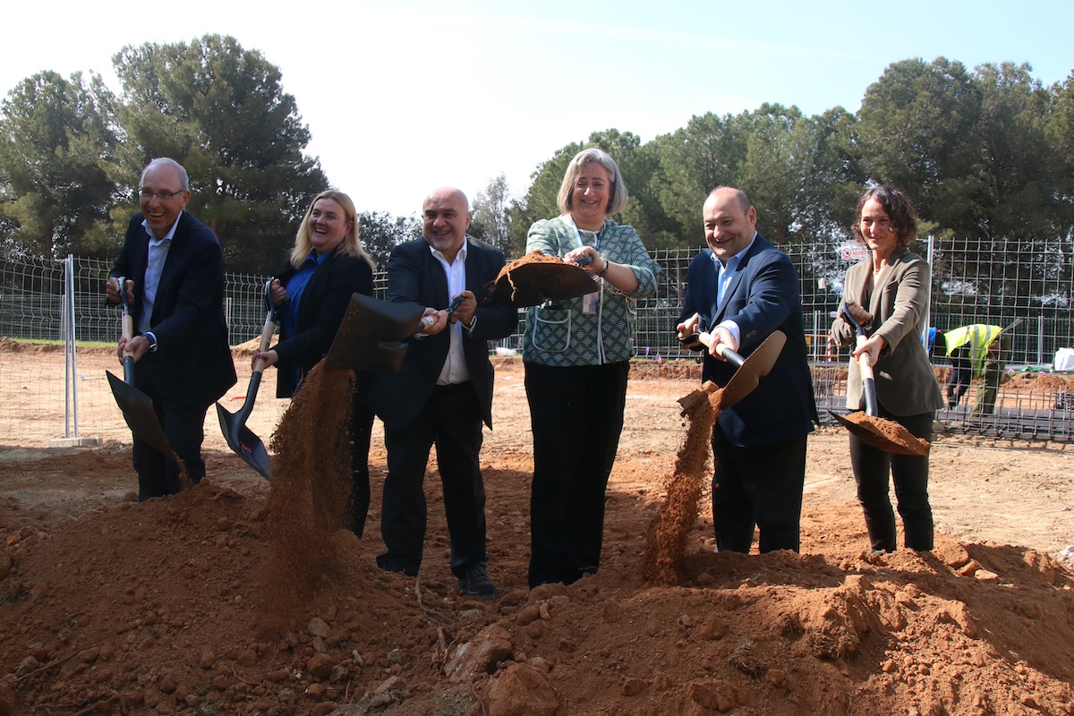 Obras de Alstom para FGC.