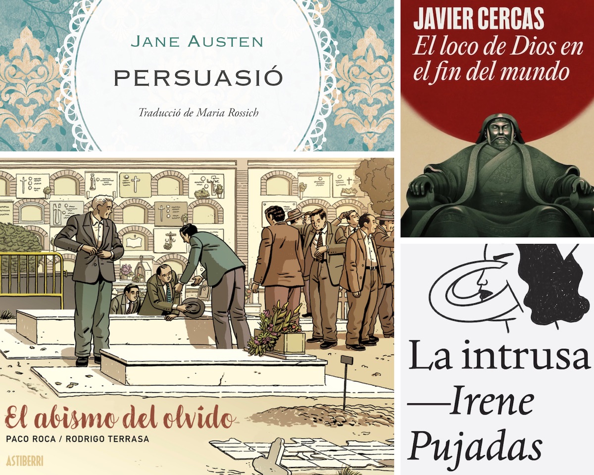 Recomendaciones Sant Jordi 2025