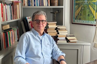 Santiago Tarín, periodista y escritor.