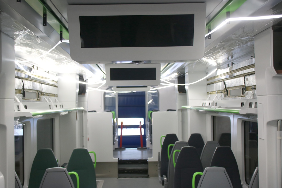 Trenes de FGC.