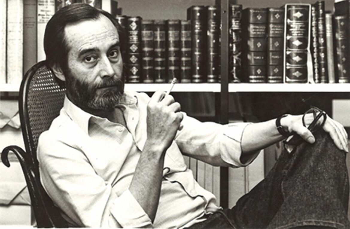 Josep Palàcios, escritor.
