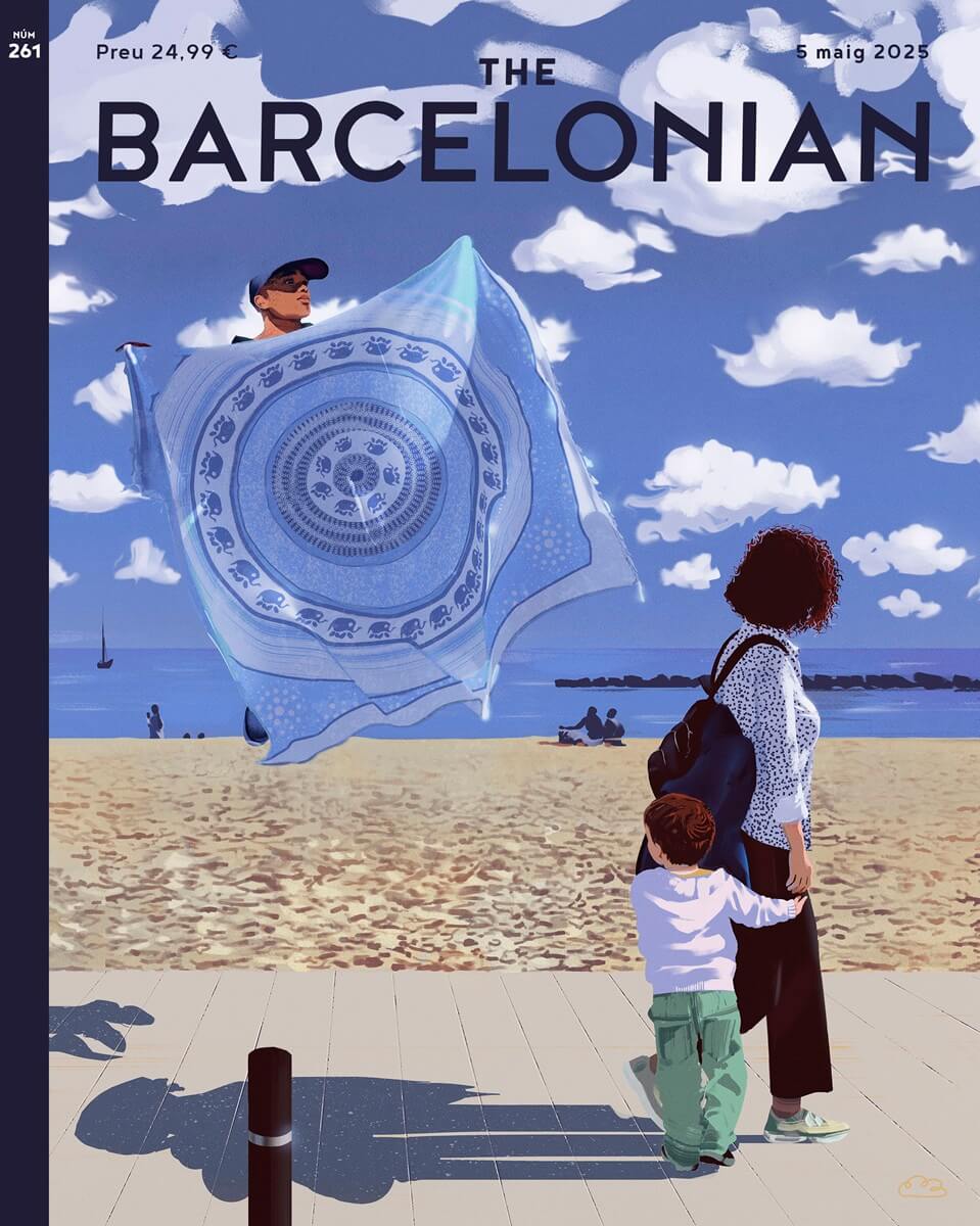 261 The Barcelonian OSKAR HASIUK