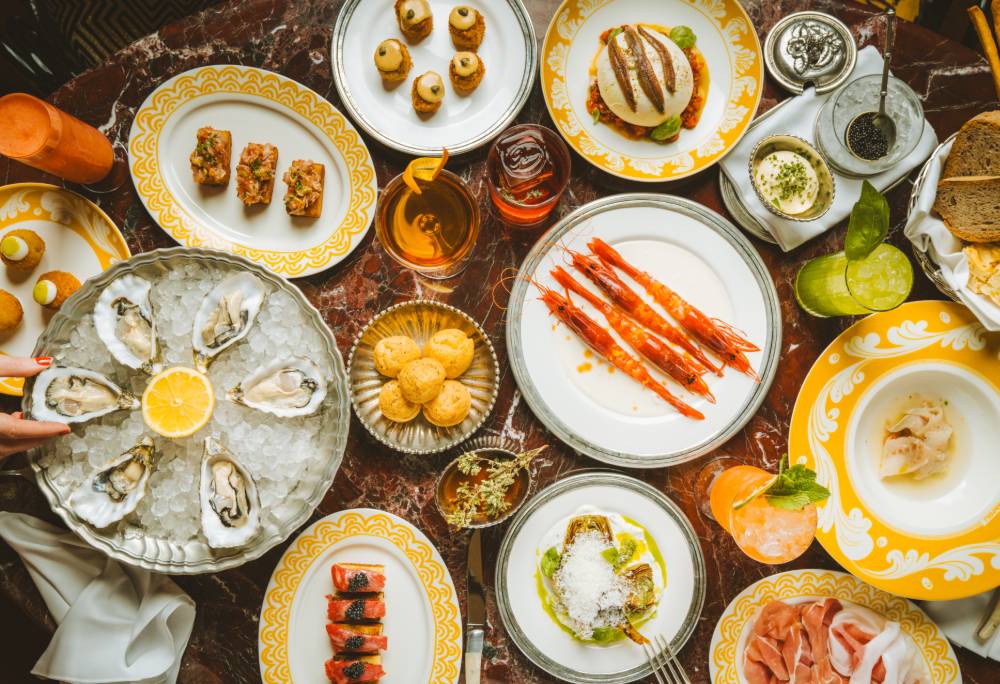 Antipasti de Gloria Osteria