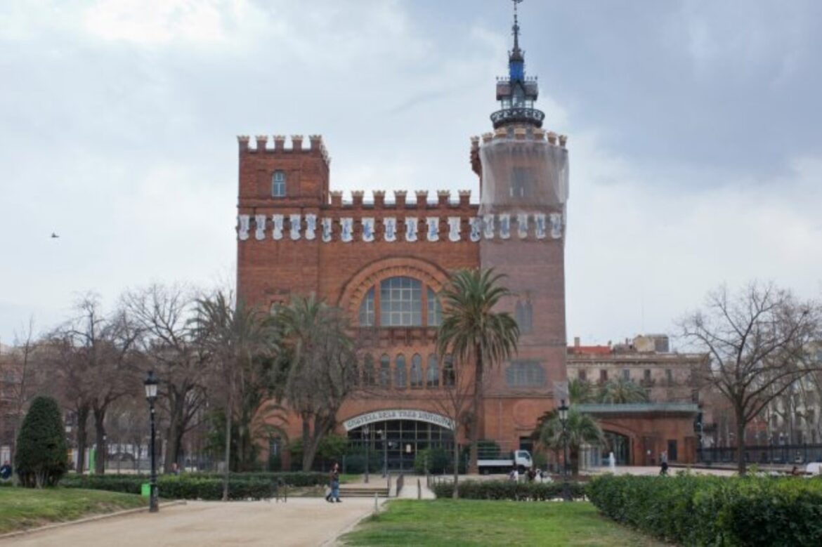 Castell dels Tres Dragons de la Ciutadella.