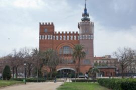 Castell dels Tres Dragons de la Ciutadella.