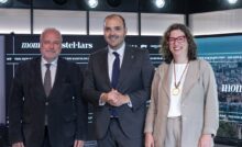 Constantí Serrallonga, Albert Dalmau y Laia Claverol en Moments Estelars de The New Barcelona Post.