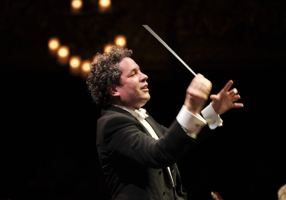Gustavo Dudamel.