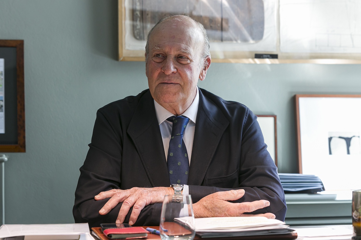 El presidente de Automobile Barcelona, Enrique Lacalle. 
