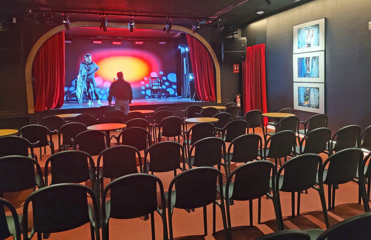 Escenario Casa Montagut