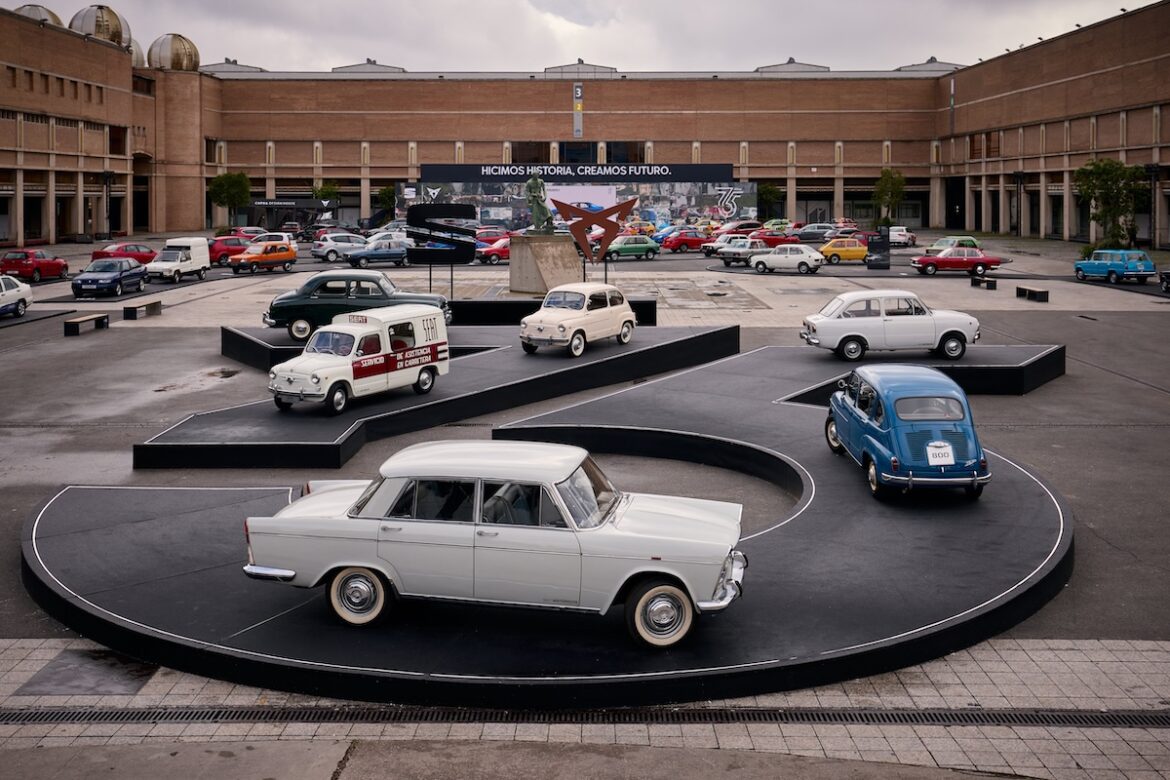 Exposición Seat Automobile
