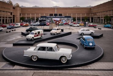 Exposición Seat Automobile