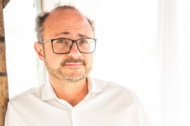 El fundador de Ignite Ignacio Aso.