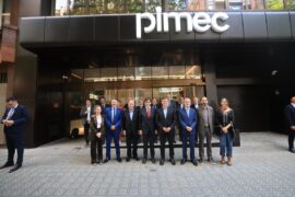 Inauguración de la sede renovada de Pimec