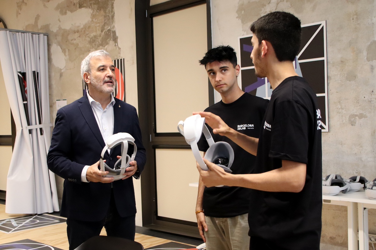 Jaume Collboni en XRLAB