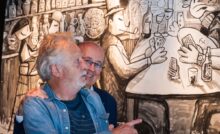 Javier Mariscal y Javier de las Muelas.