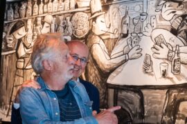 Javier Mariscal y Javier de las Muelas.