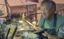 El artista Joan Rovira.