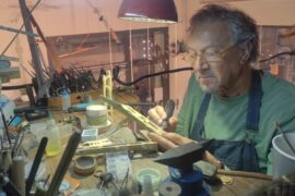 El artista Joan Rovira.