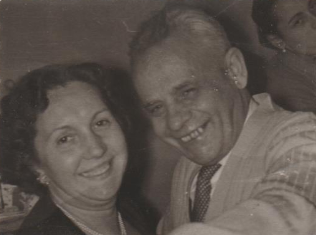 Fundadores de la pastelería Formentor de Barcelona.