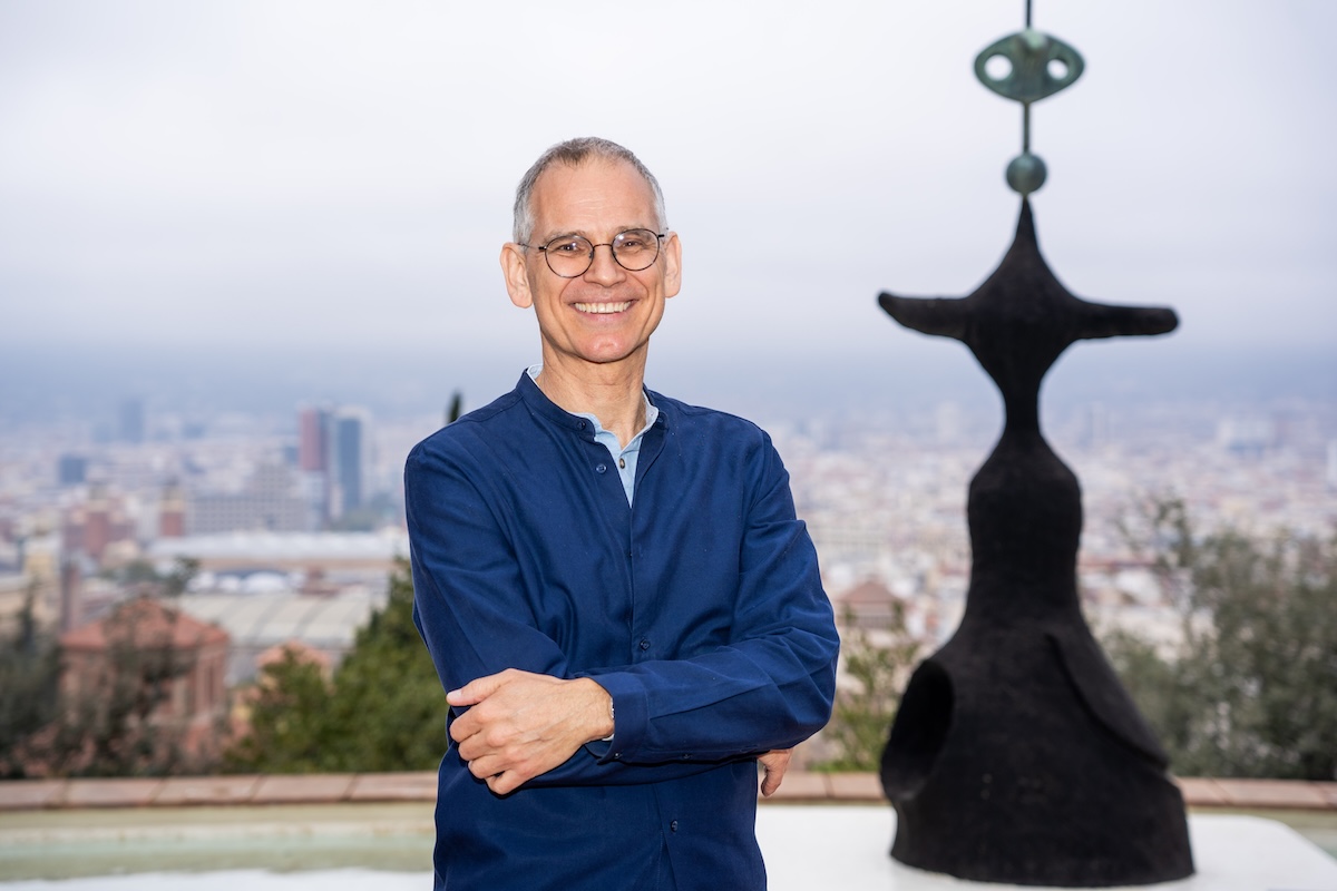 Marko Daniel director Fundación Miró