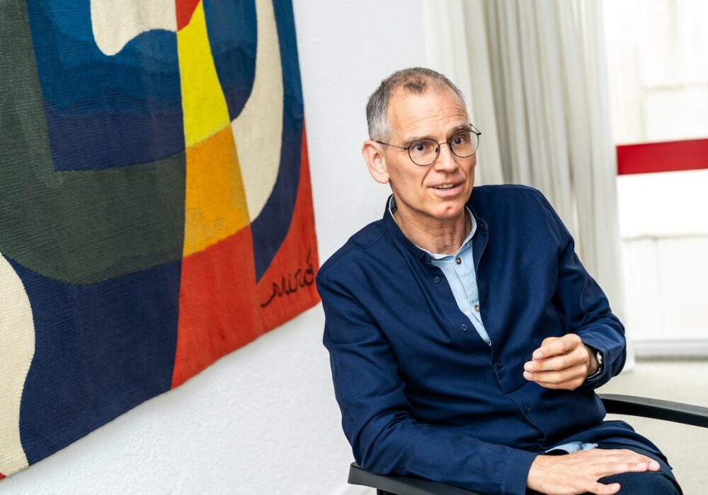 El director de la Fundación Miró, Marko Daniel