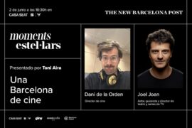 Moments Estel·lars sobre la Barcelona de cine.