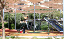 Parc amb ombres 